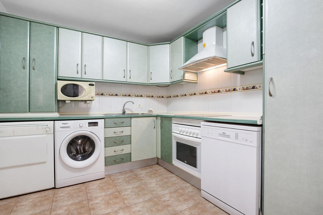 Apartamento Las Palmeras Gran Tarajal Kültér fotó